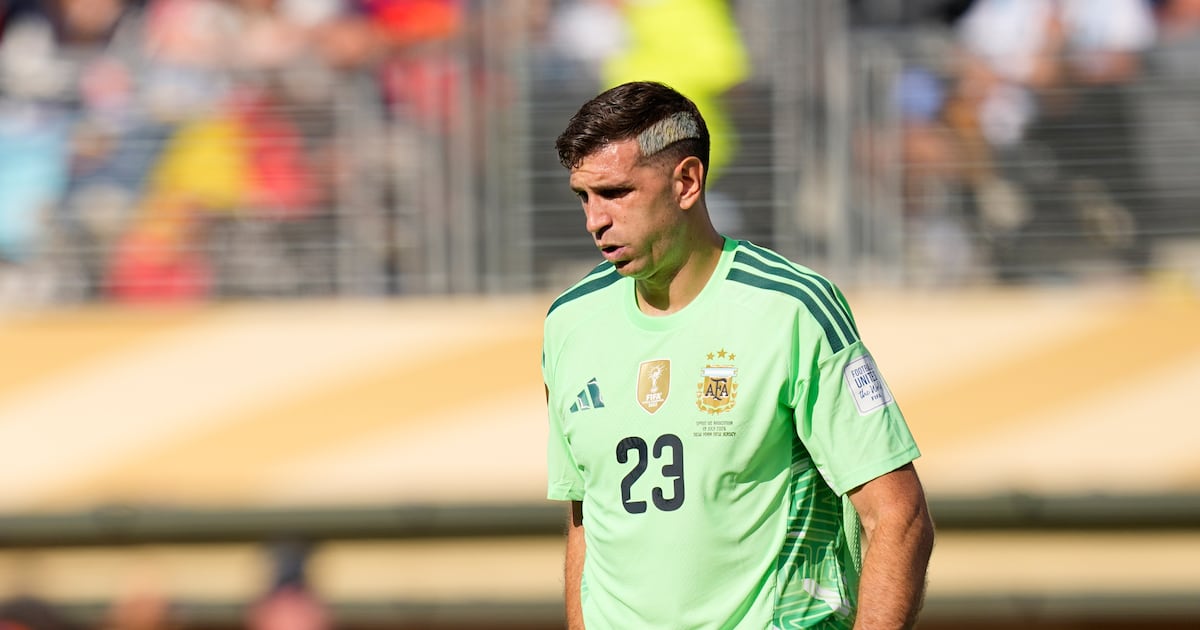 Emiliano Martinez considering Argentina future after World Cup final heartbreak