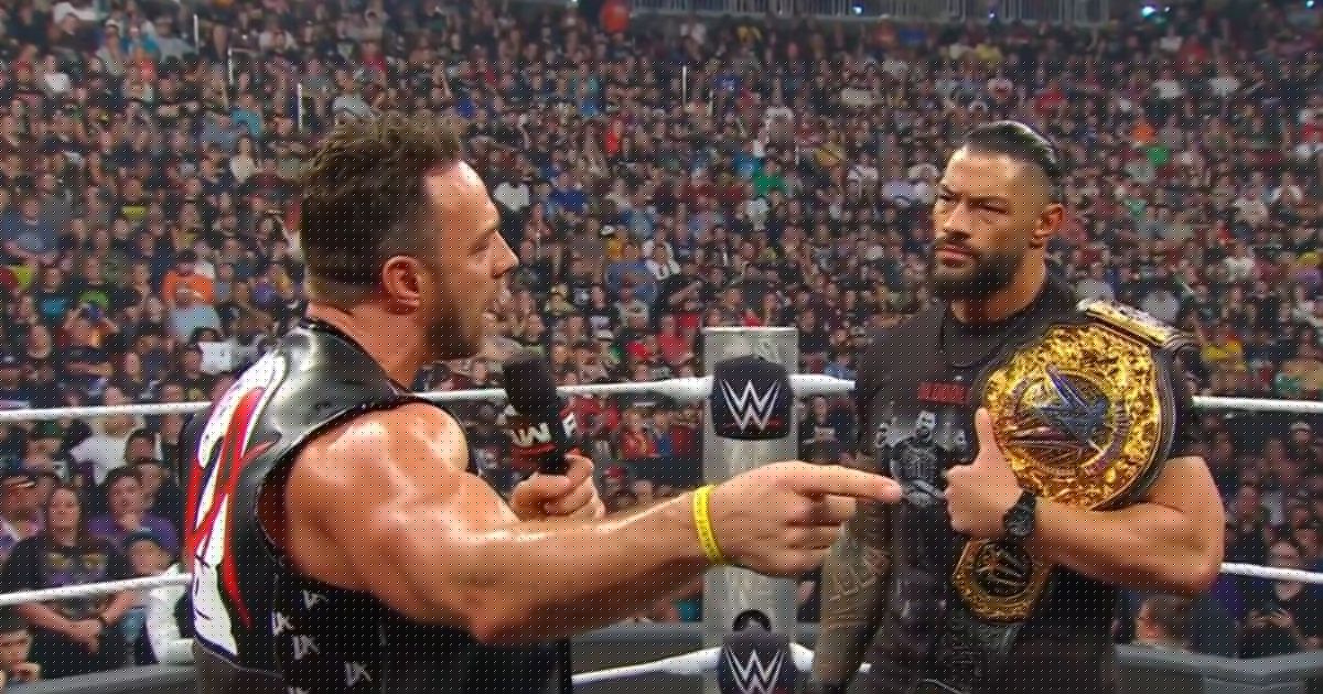 Roman Reigns Called Out by LA Knight on WWE RAW: ‘You’re Not on My Level’