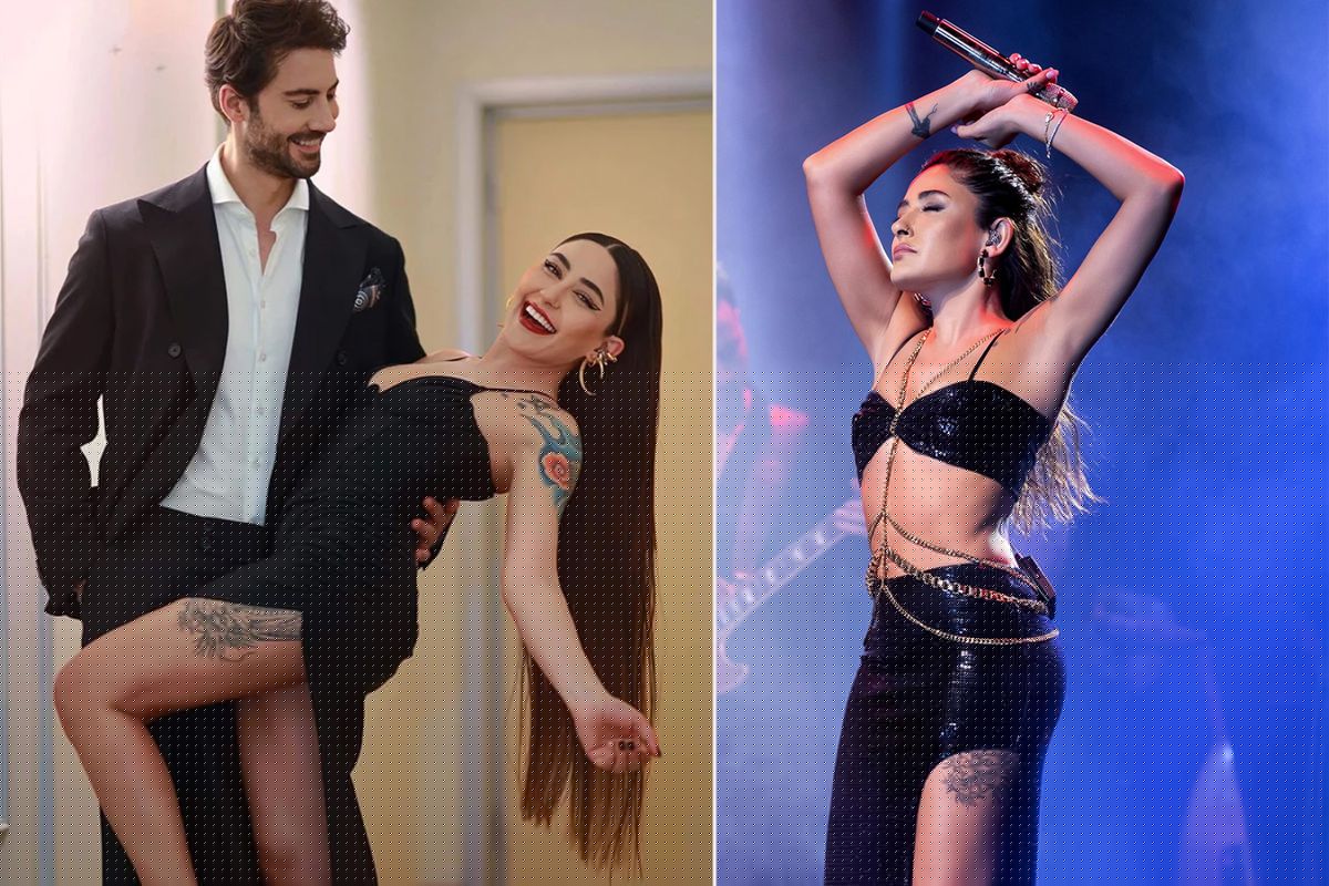 Aylarca kriz iddialarıyla konuşulmuşlardı! Melek Mosso Serkan Sağdıç boşandı