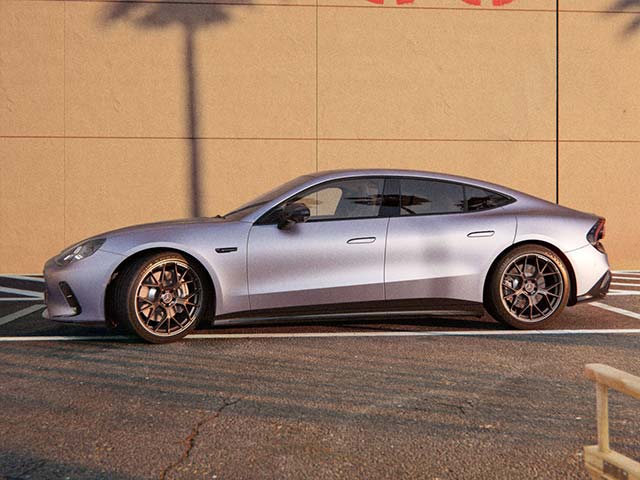 Mercedes-AMG GT 53 4-Door Coupe Debuts With 536 HP and 600 kW Charging