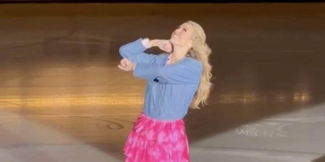 Video: Figure Skater Elizabeth Gibson Performs LEGALLY BLONDE Routine