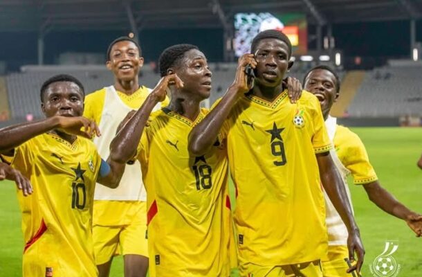 WAFU B U17 BOYS: Black Starlets Ease Past Nigeria to Book U17 AFCON Ticket