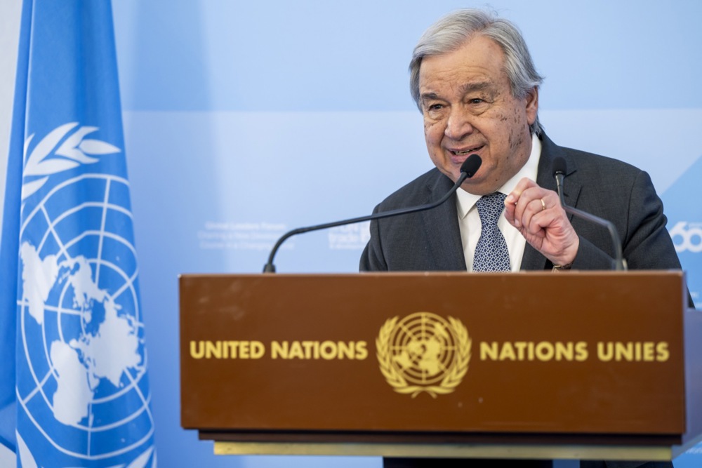 Guterres poziva na podršku Trumpovom planu za Gazu