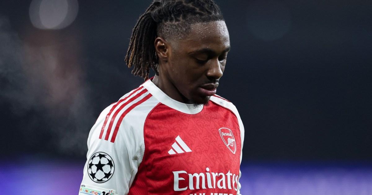 Gary Neville issues Eberechi Eze warning to Arsenal fans