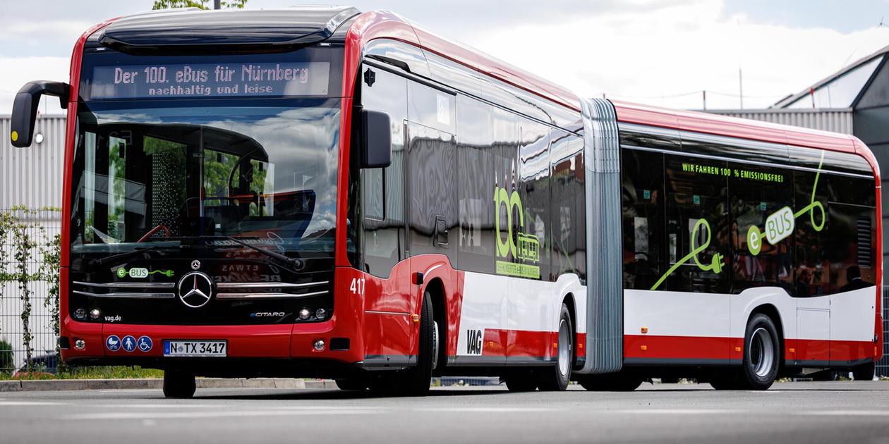 Verkehrsunfall in Nürnberg sorgt für Verspätungen im Busverkehr