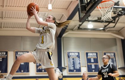 Rees Hall, Tirza Price pace Cedar Cliff girls basketball past Red Land