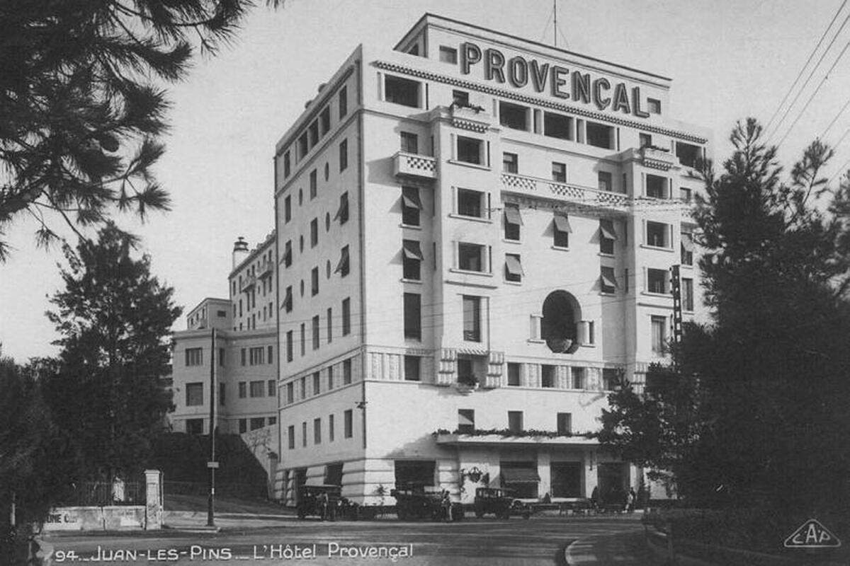 Les années folles des Américains sur la Riviera (6/8) : l’histoire du Provençal, le palace devenu phénix de l’âge d’or de Juan-les-Pins