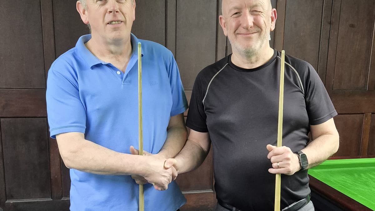 Ceredigion Snooker League: Eifion wins over‑40s tournament