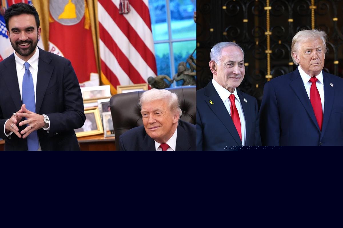 Trump, Mamdani Clash Over Arresting Netanyahu In New York