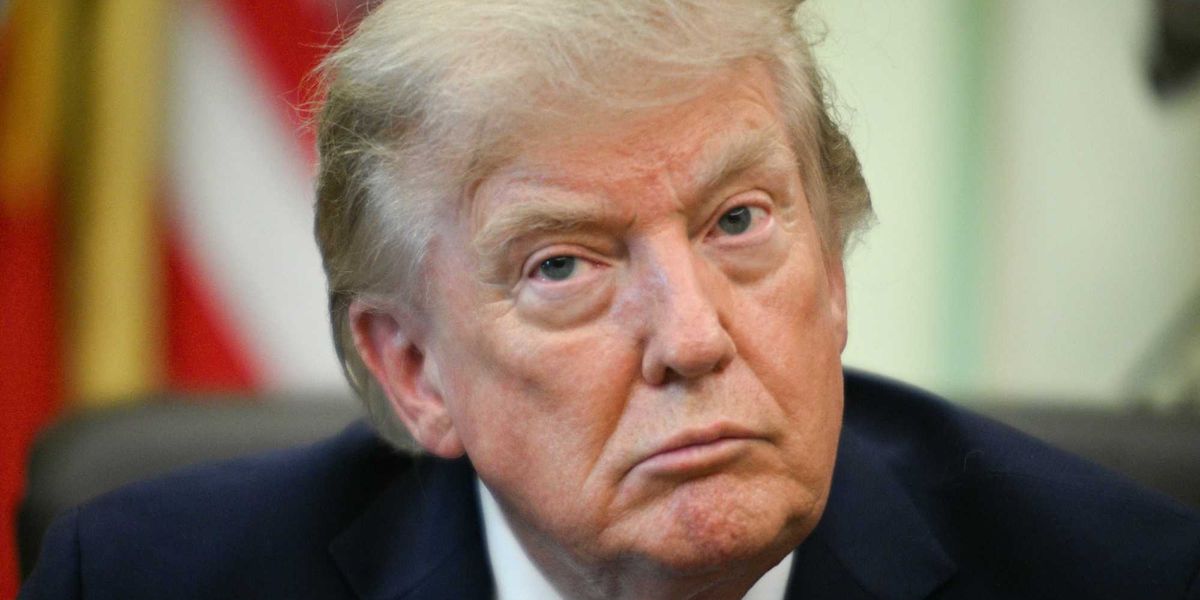 Watch viral moment Donald Trump gets cooked for saying people think he's 'one of greatest Presidents ever'