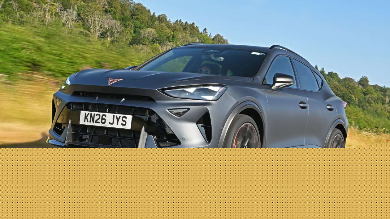 New Cupra Formentor VZ5 - pictures