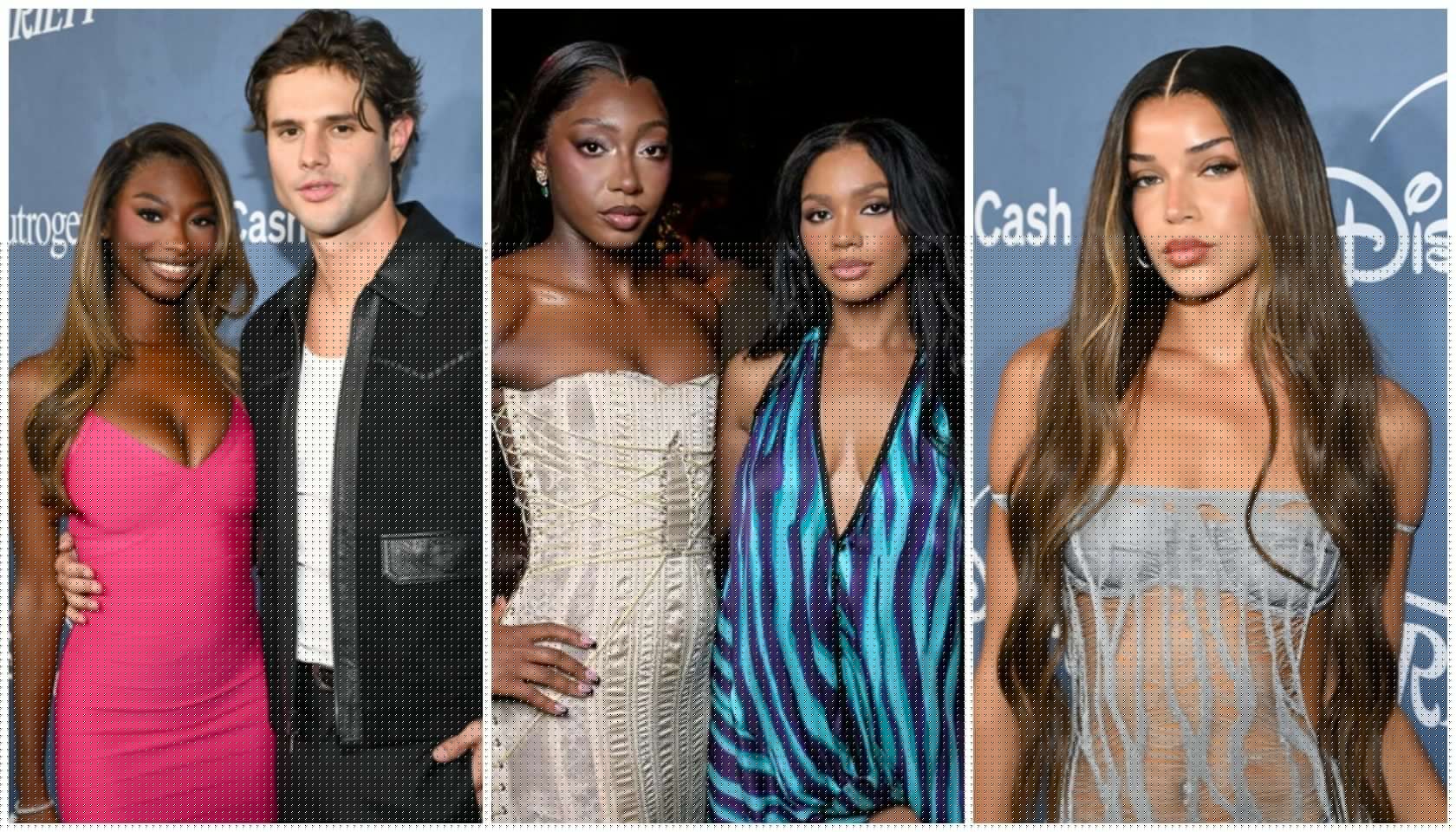 The Core Four of 'Love Island USA' Season 8 Reunite at Variety's Power of Young Hollywood, Brinity Make Their Red Carpet Debut