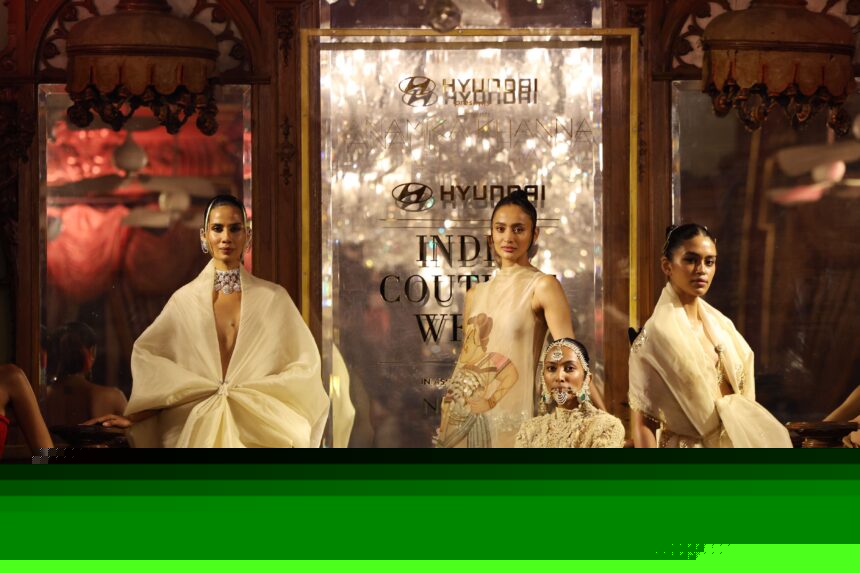 Opulent brides are funding India’s global fashion play