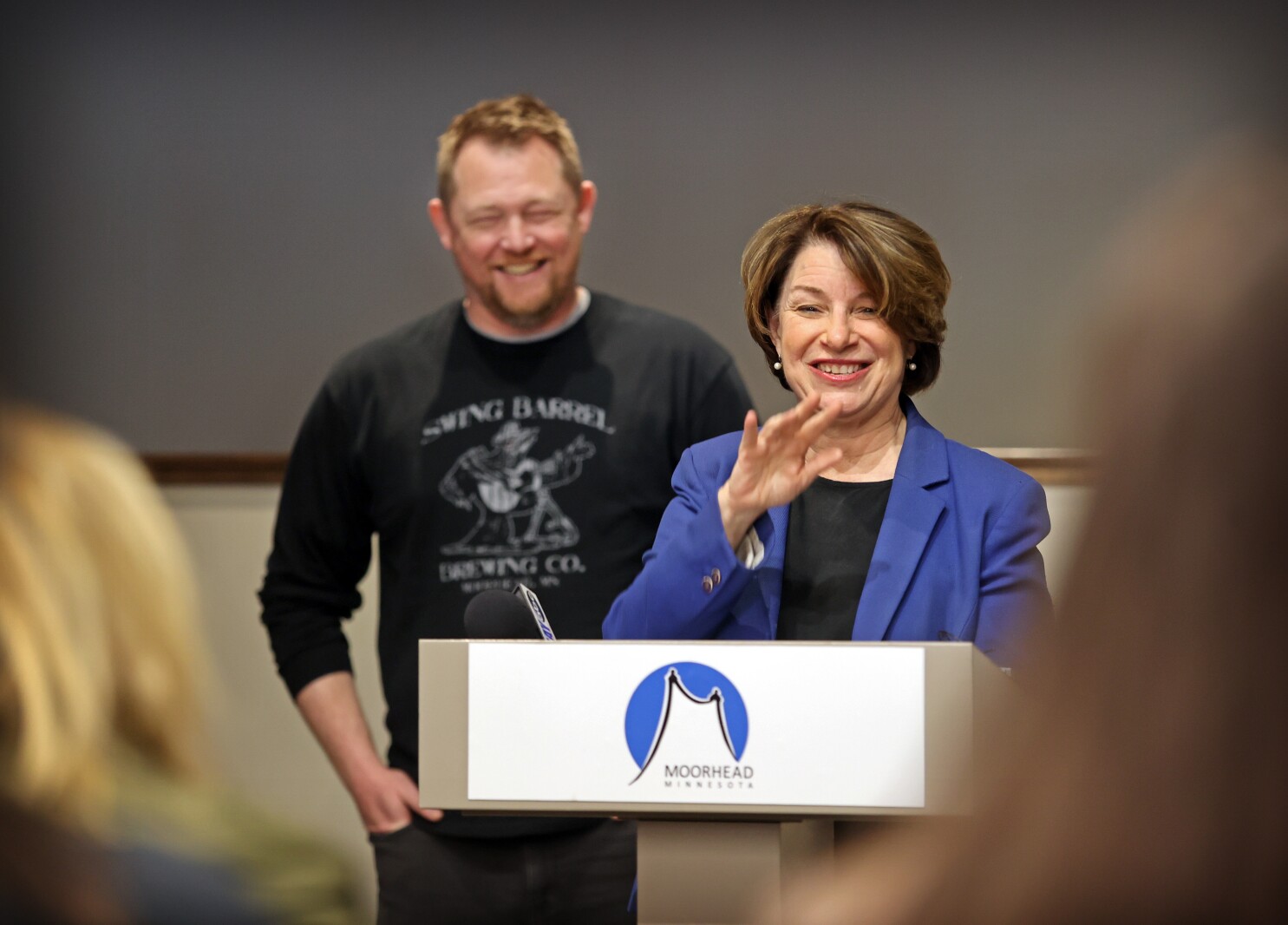 McFeely: Local DFLers energized with Klobuchar now running for governor