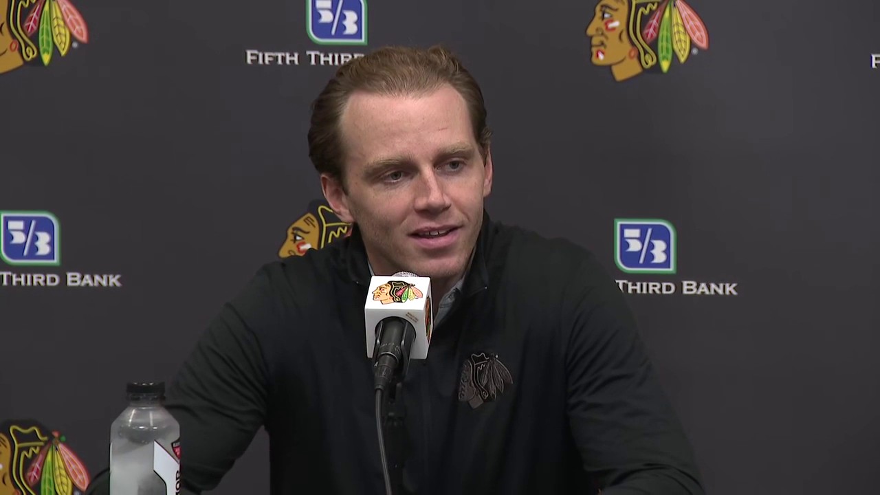 Patrick Kane explains why he returned to the Chicago Blackhawks