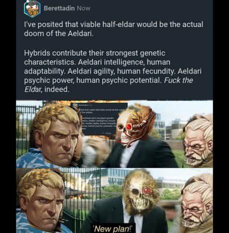 Warhammer 40,000 - If you can't beat them... Fuck them? | /r/grimdank
