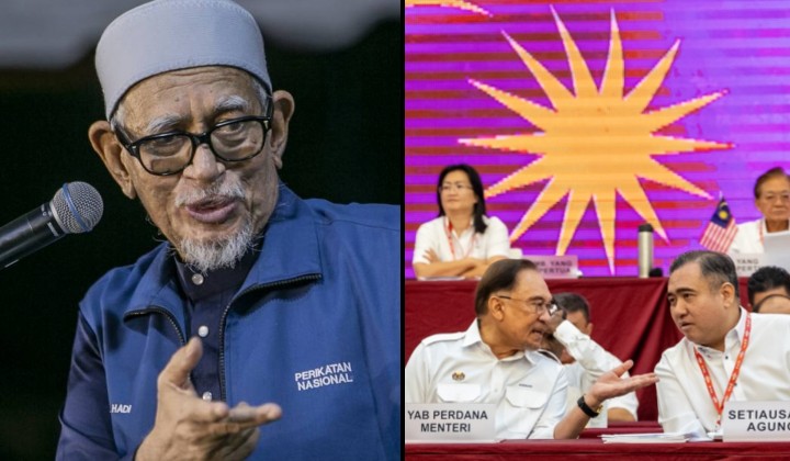 PAP, Singapore, Israel, The Quran: PAS President Declares DAP Is Continuing The Colonisers’ Work To Destroy Malay-Muslims
