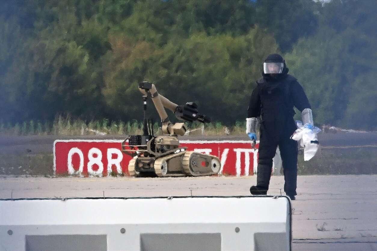 Berlynas kviečia Lenkiją, Baltijos ir Šiaurės šalis aptarti saugumo po incidento oro uoste