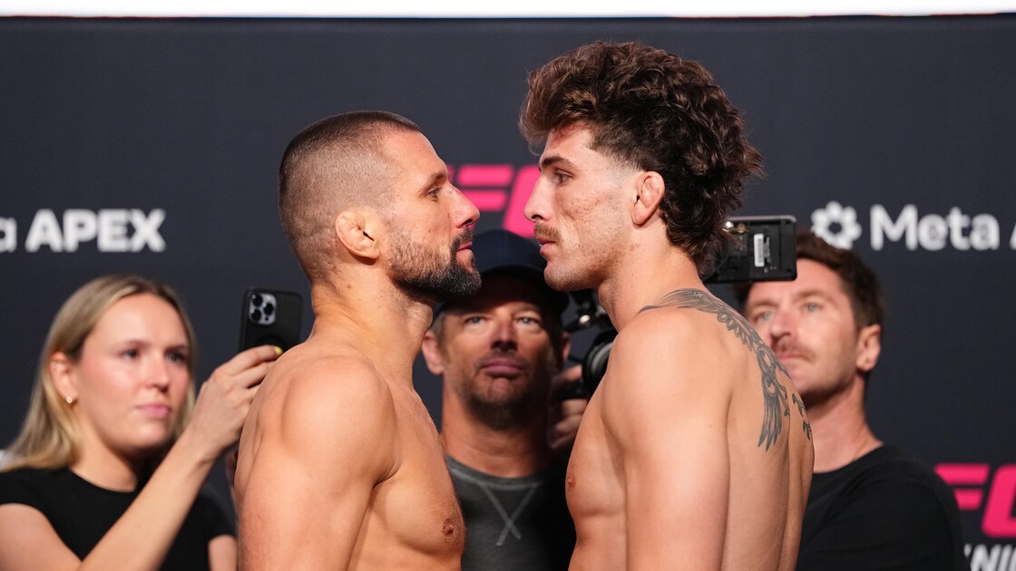 UFC Fight Night: Gamrot vs. Salkilld Live Updates and Highlights