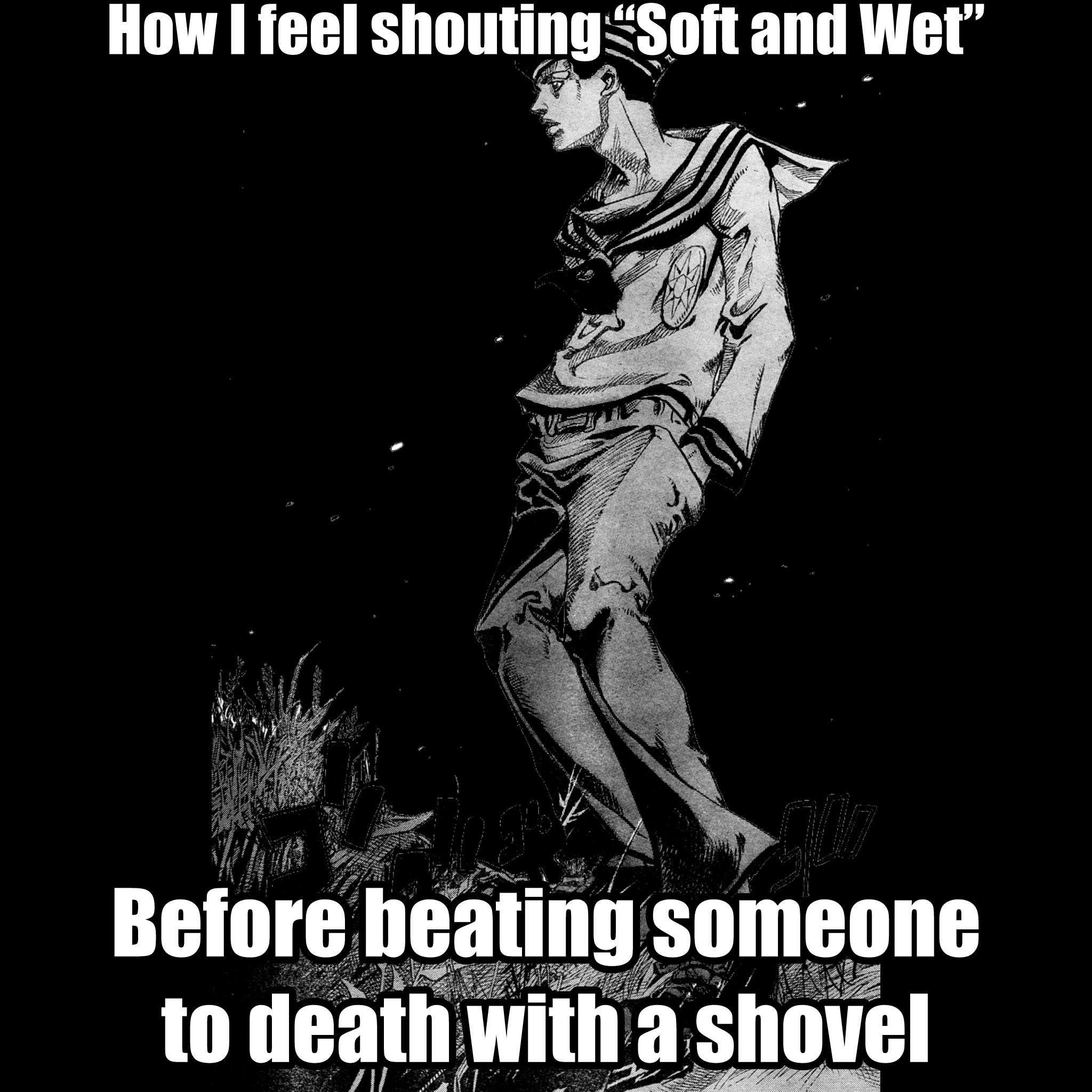 JoJo's Bizarre Adventure - Josuke 8 moment | /r/ShitPostCrusaders/