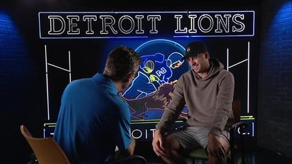 Jared Goff on Lions first win, his "leap" into the crowd, and looking ahead to Ravens