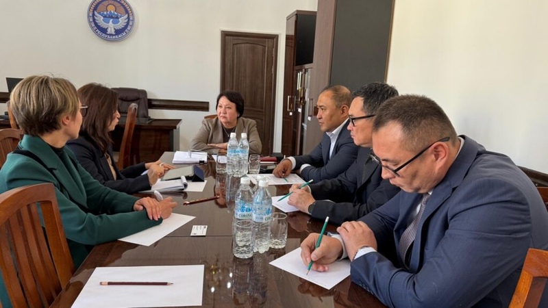 Supreme Court and OSCE delegation discuss preparation for upcoming parliamentary elections