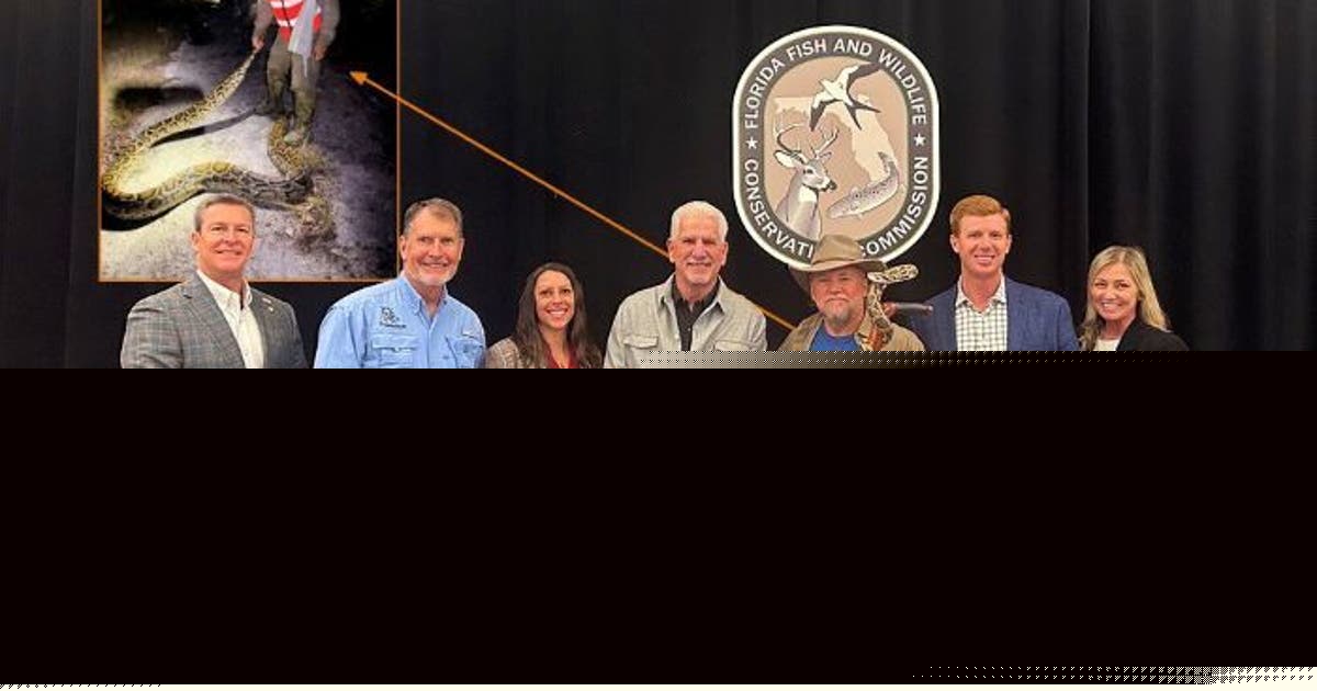 Florida Python Challenge 2026 winner: 96 snakes and $10K grand prize