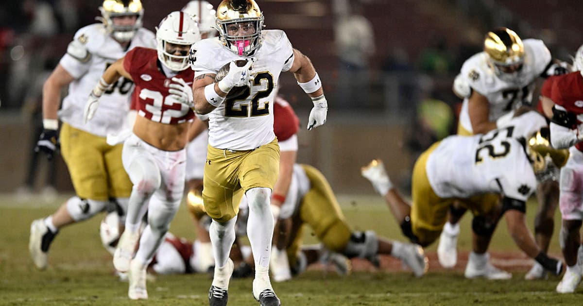 Notre Dame football: Why the Irish running backs are far from the team's weak link