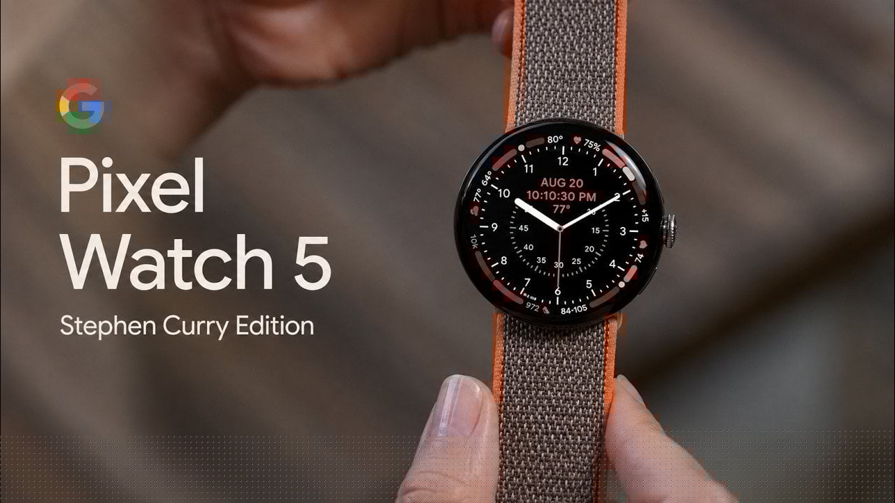 Leaked Pixel Watch 5 Stephen Curry Edition May Launch August 12 2026