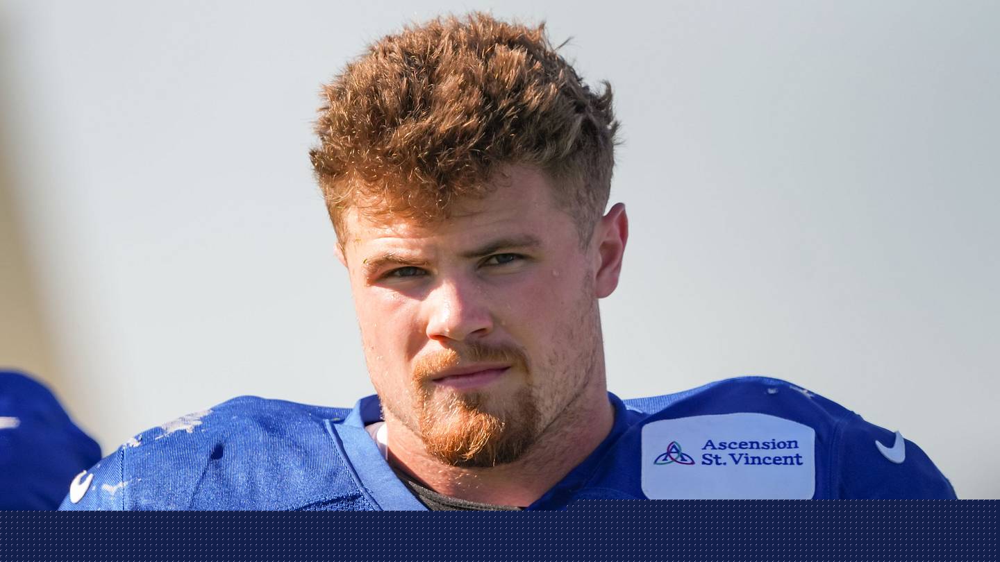 Rookie Bryce Boettcher puts Colts veterans on notice with a blunt take
