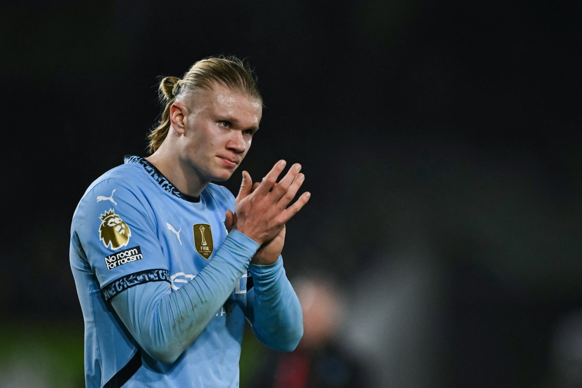 Man City ‘not good enough’ for frustrated Haaland