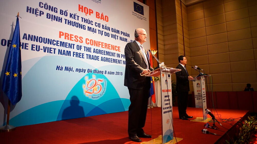 EU und Vietnam wollen Zusammenarbeit bei Rohstoffen, Chips und 5G vertiefen