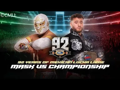 Mistico Defeats MJF At CMLL 92nd Anniversario To Keep His Mask