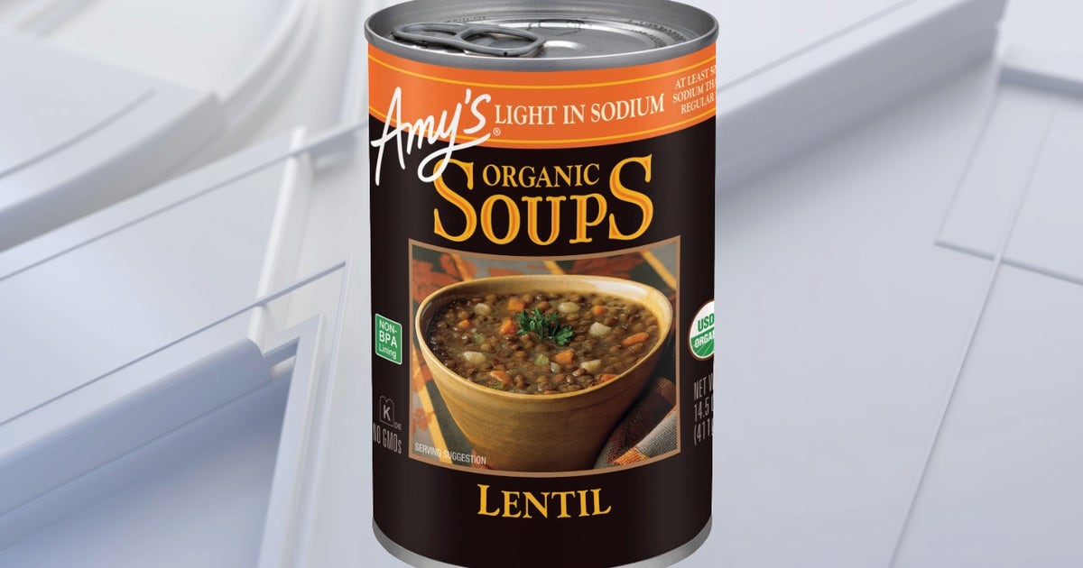 Over 184,000 cans of Amy’s Kitchen Lentil Soup sold in several states recalled over potential spoilage