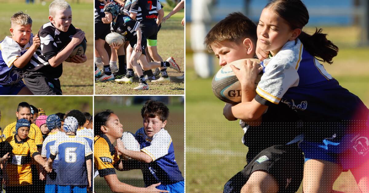Why the future of local sport looks bright: scenes from junior rugby