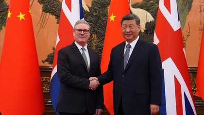 UK’s Starmer meets Xi Jinping as relations warm