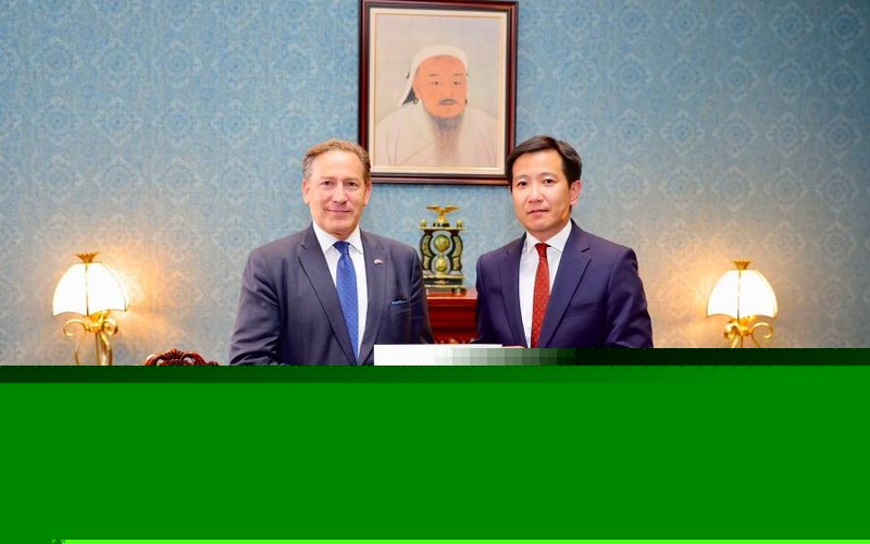 New UK Ambassador presents credentials at Foreign Ministry of Mongolia
