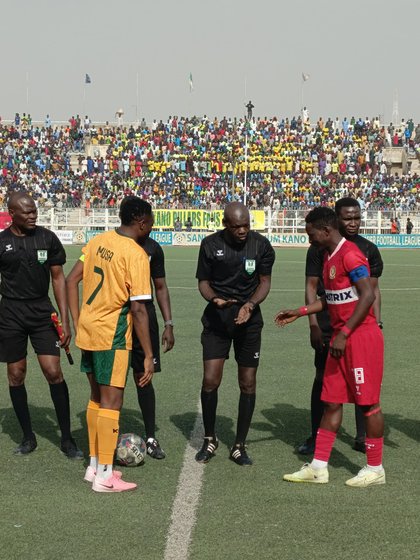 NPFL: Musa scores winner for Kano Pillars against Katsina United