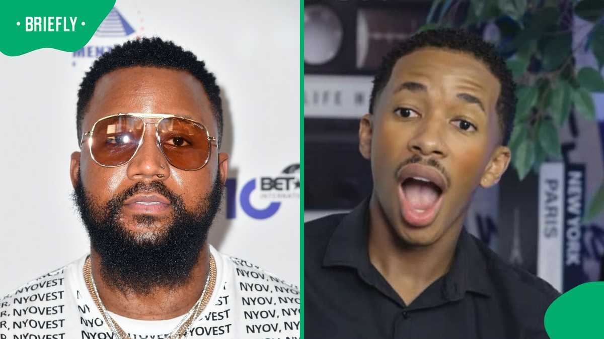 Lasizwe asks Cassper Nyovest on a date, His response has Mzansi side-eyeing him