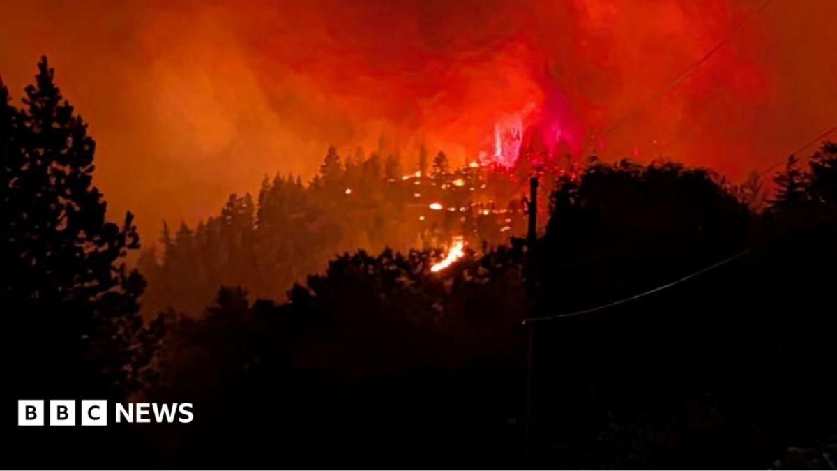 State of emergency declared as fast-moving Canada wildfire doubles in size