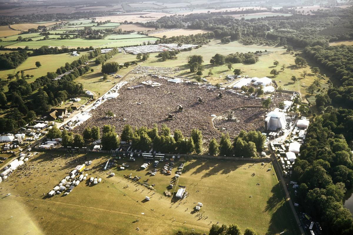 Oasis' Record-Breaking Outdoor Concert