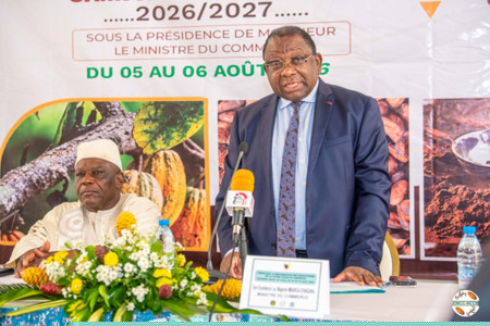 Cameroon Reviews 2025/2026 Cocoa Season, Discusses Priorities for Next Campaign