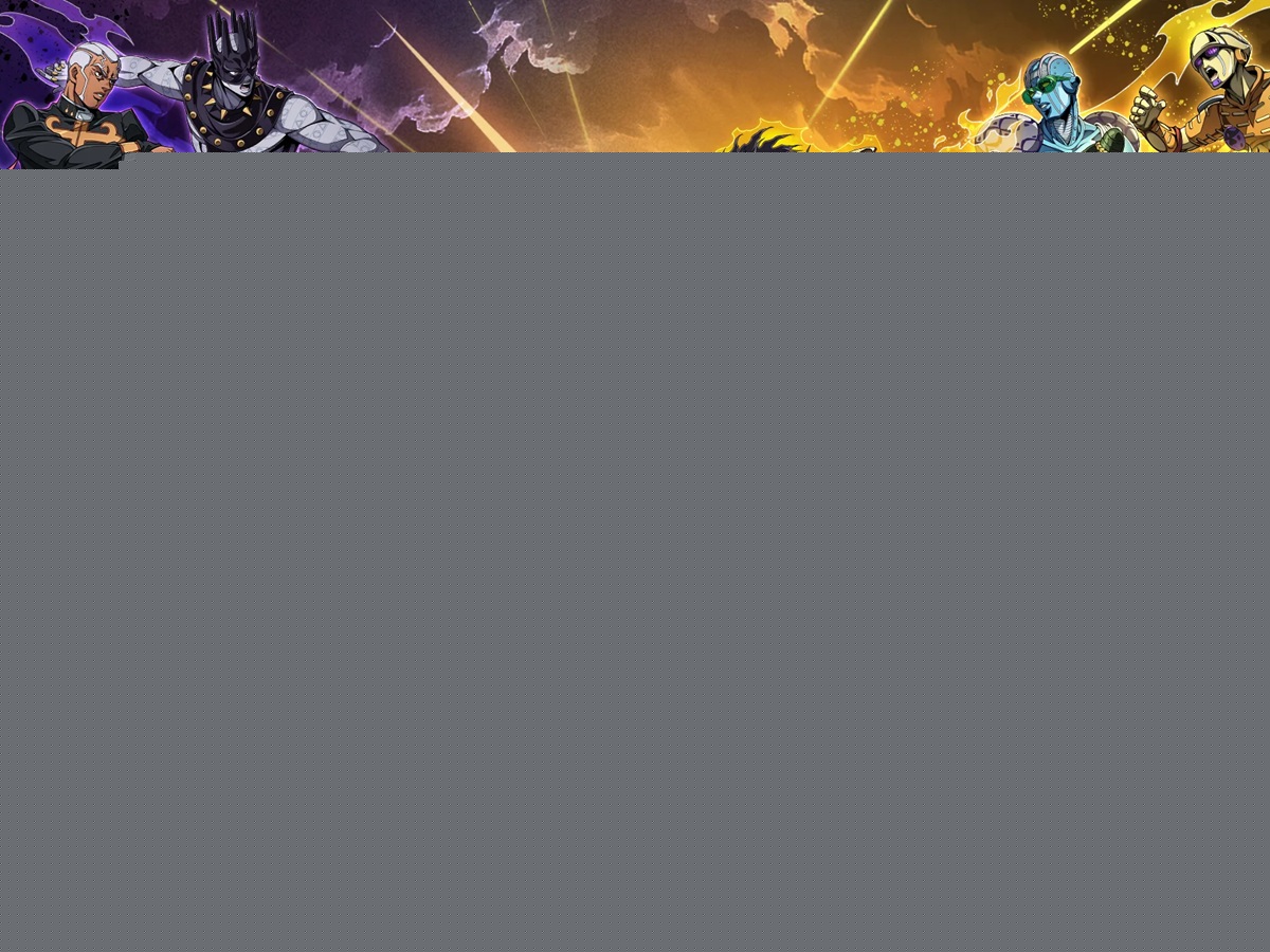JoJo's Bizarre Adventure: Golden Spirit locks August 13 launch date on mobile