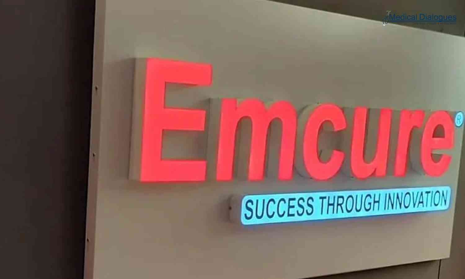 Emcure Pharma Receives USFDA Establishment Inspection Report for Sanand Facility