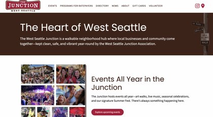 Comment on Looking for West Seattle Junction Association info? Website upgrade! by Patrick