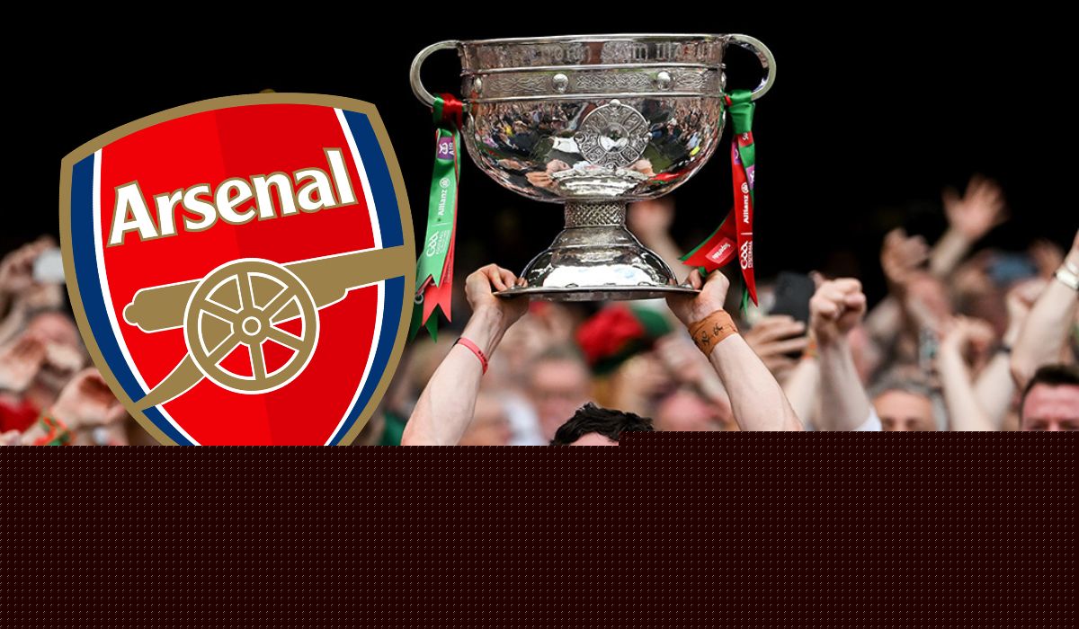 How Arsenal played a role in Mayo’s All-Ireland win