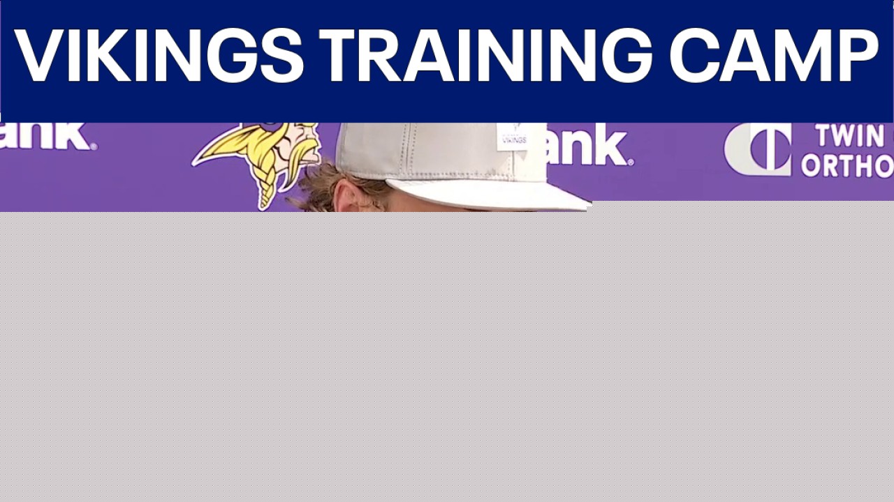 Vikings QB competition the spotlight of training camp