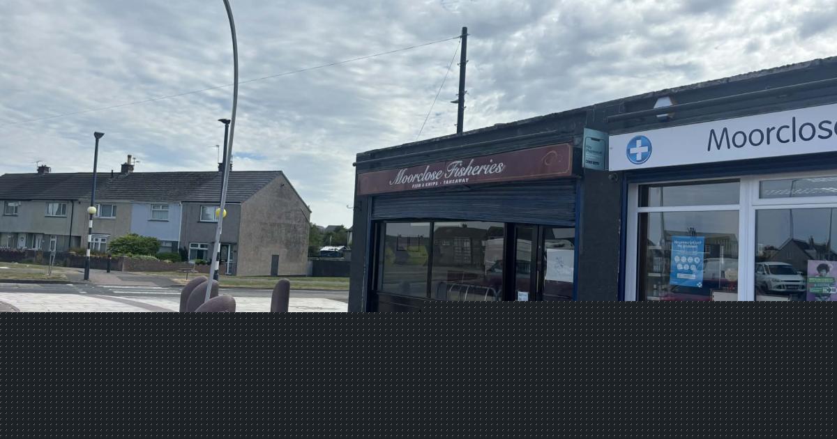 Man in 20s arrested following break-in and 'emptying of tills' at fish and chip shop