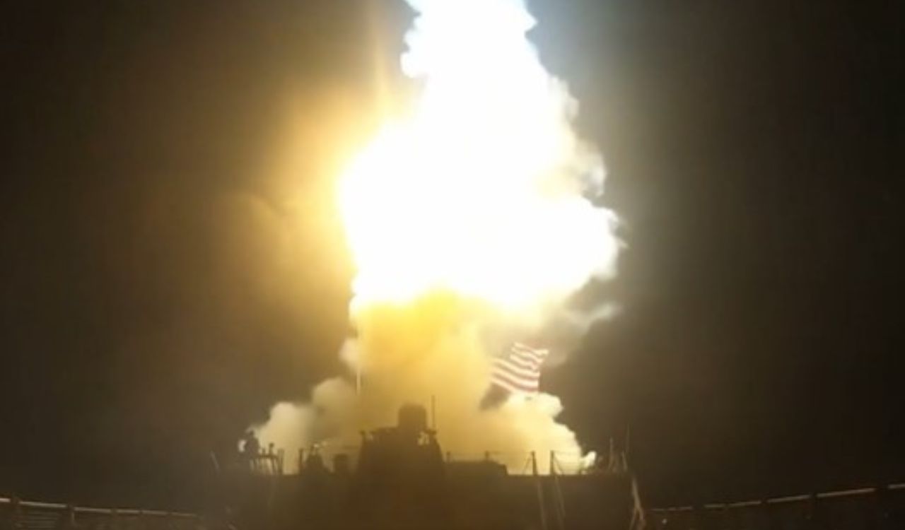 US says it intercepted Iranian ballistic missiles in attempted surprise attack