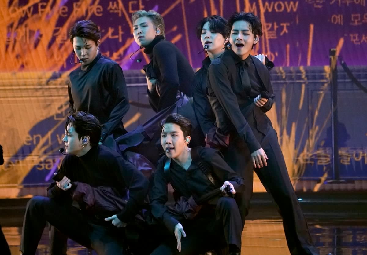 BTS no participará en la próxima edición de los Grammy